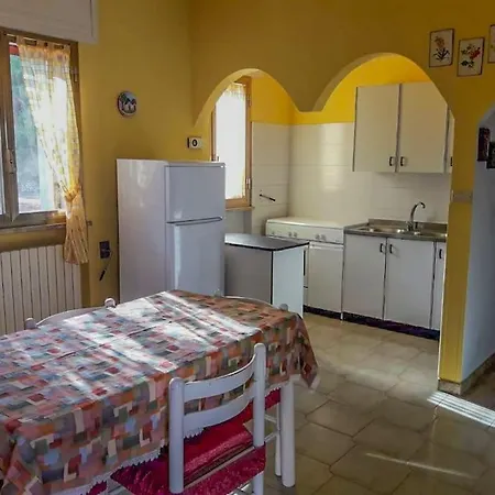 Casa Verde - Uliveto A 4 Minuti Dal Mare *